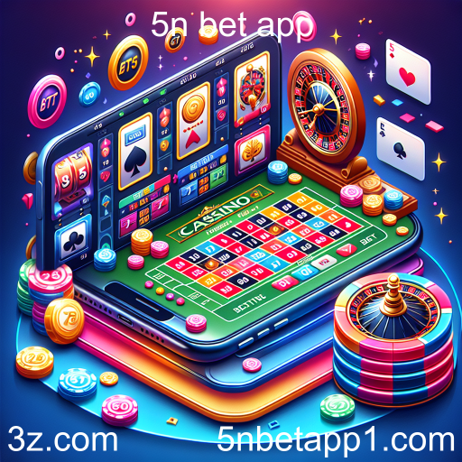 Descubra o Mundo Empolgante dos Cassinos no 5n Bet App