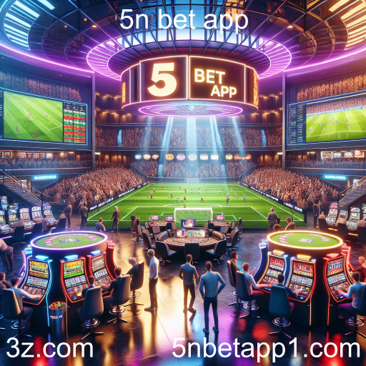 Apostas em Futebol: A Emoção do Jogo no 5n Bet App