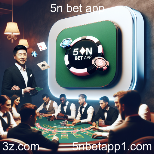 Descubra a Emoção dos Jogos Ao Vivo na 5n Bet App