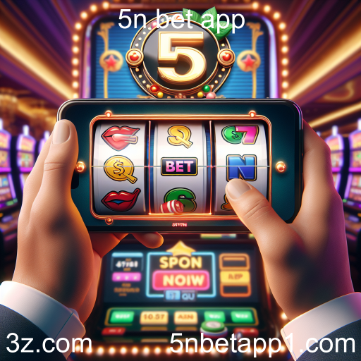 Descubra a Emoção das Máquinas no 5n Bet App